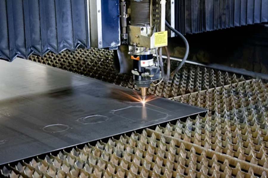 Industrial Sheet Metal Cutting Service