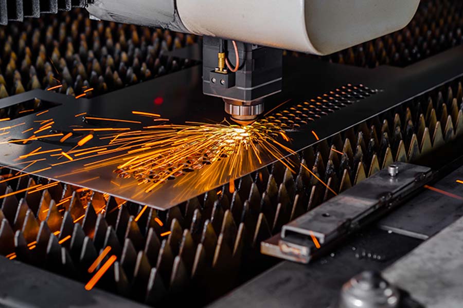 Metal Laser Cutting Service in India